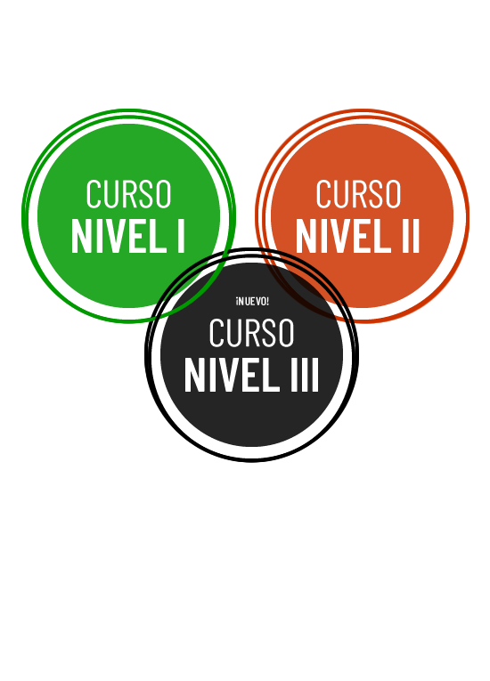 Cursos nivel 1 y Cursos Nivel 2